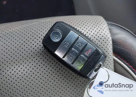 2017 Kia Sedona Sx из США, поврежденный, VIN KNDMC5C13H6327883